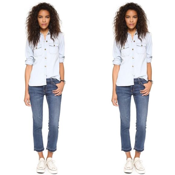 Current/Elliott Beatnik Ordinary Love Jeans - Picture 1 of 8